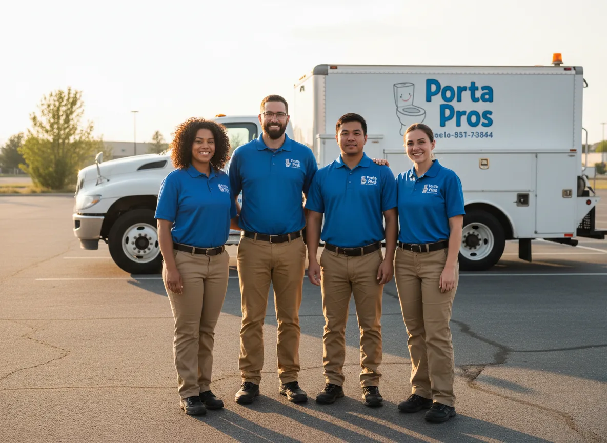 Porta Potty Rental company in Richardton, ND